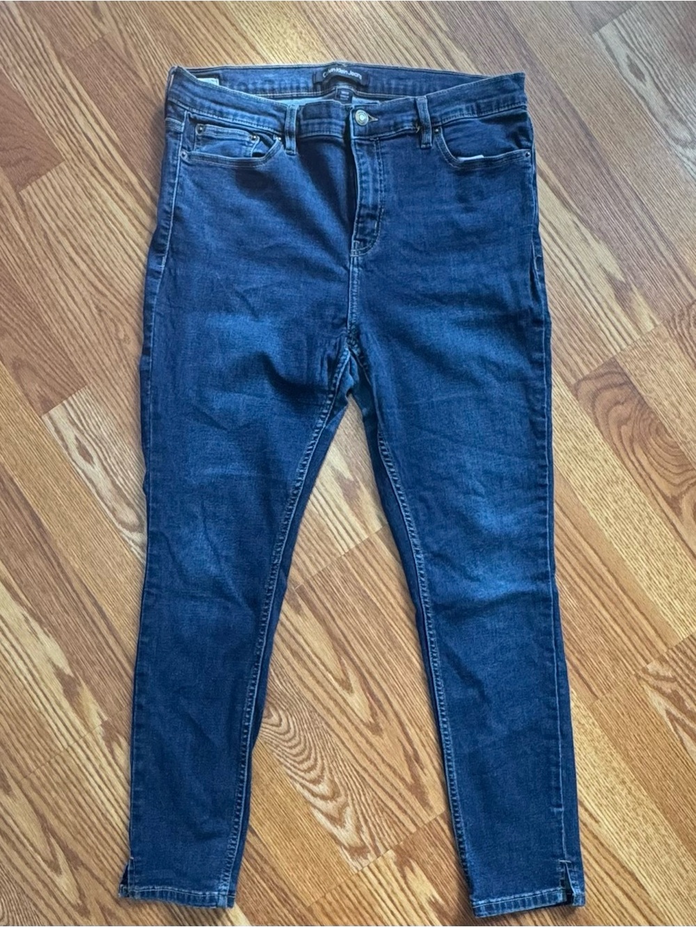 Dark Blue Women's Skinny Jeans